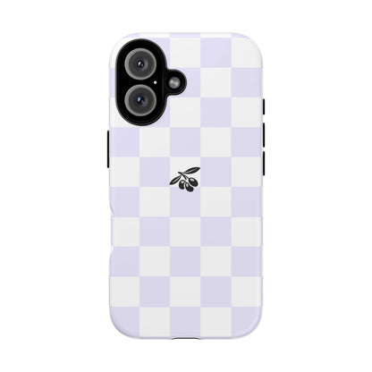 Lavender Check