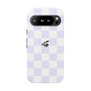 Google Pixel 9 Pro Case – Lavender Check