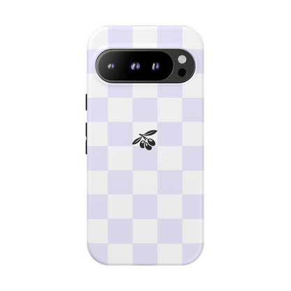 Lavender Check