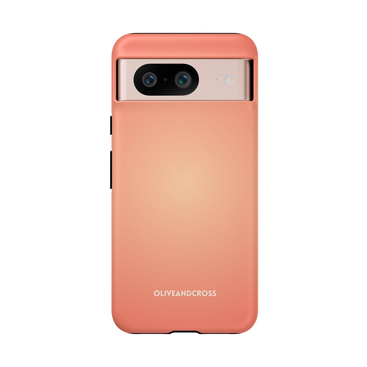 Google Pixel 8 Case – Sunset Coral