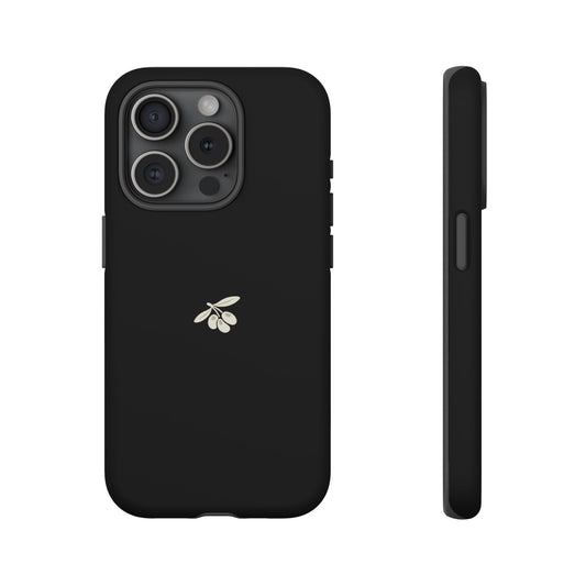iPhone 15 Pro Case – Black Essentials