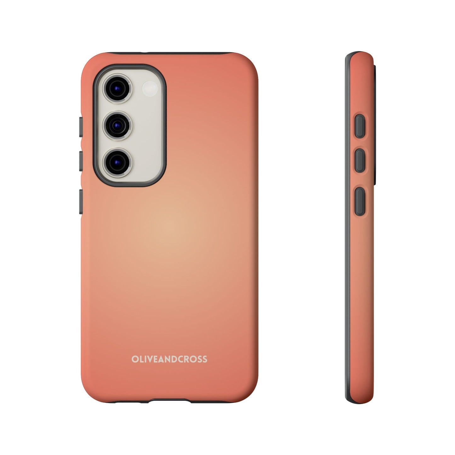 Samsung Galaxy S23 Case – Sunset Coral