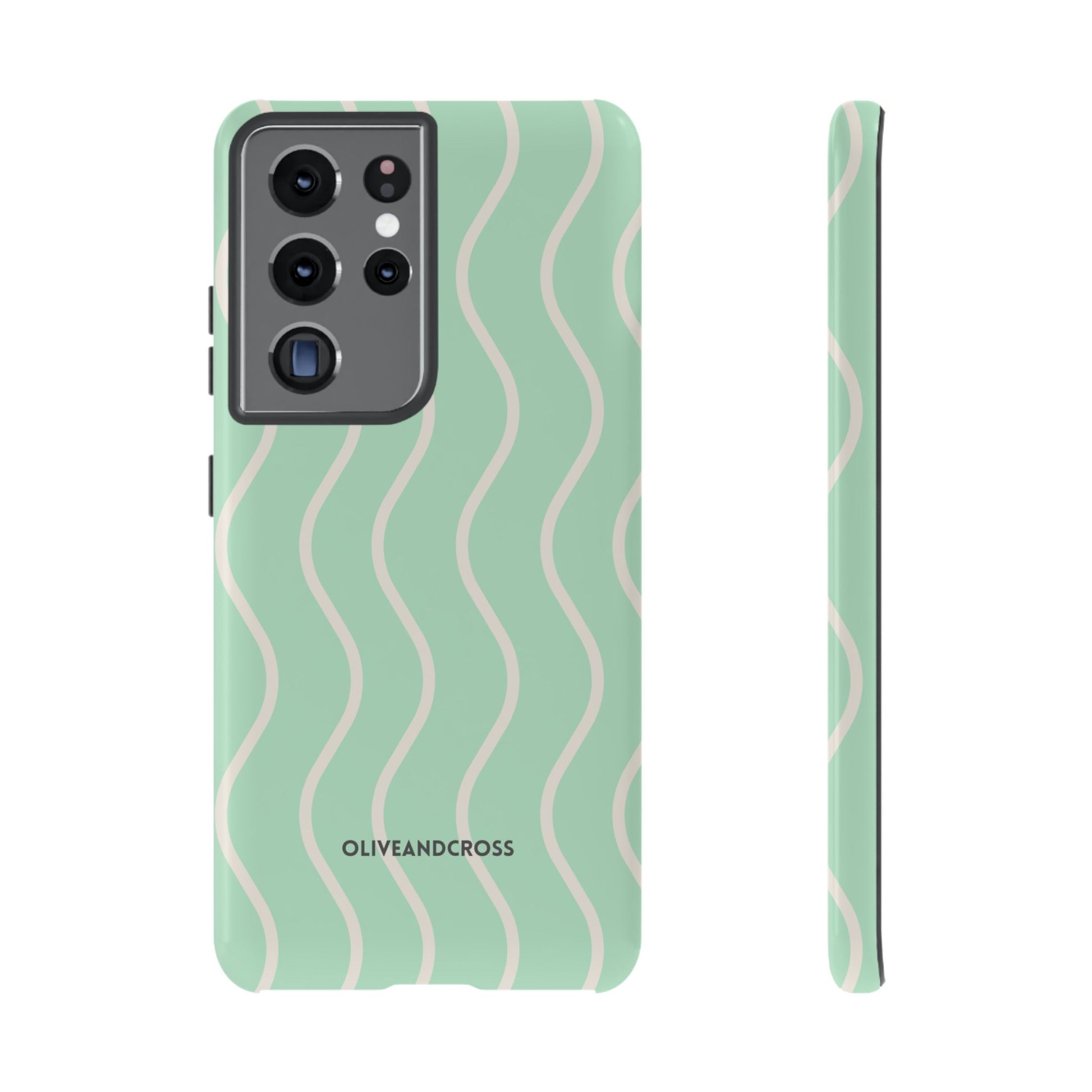 Samsung Galaxy S21 Ultra Seafoam phone case