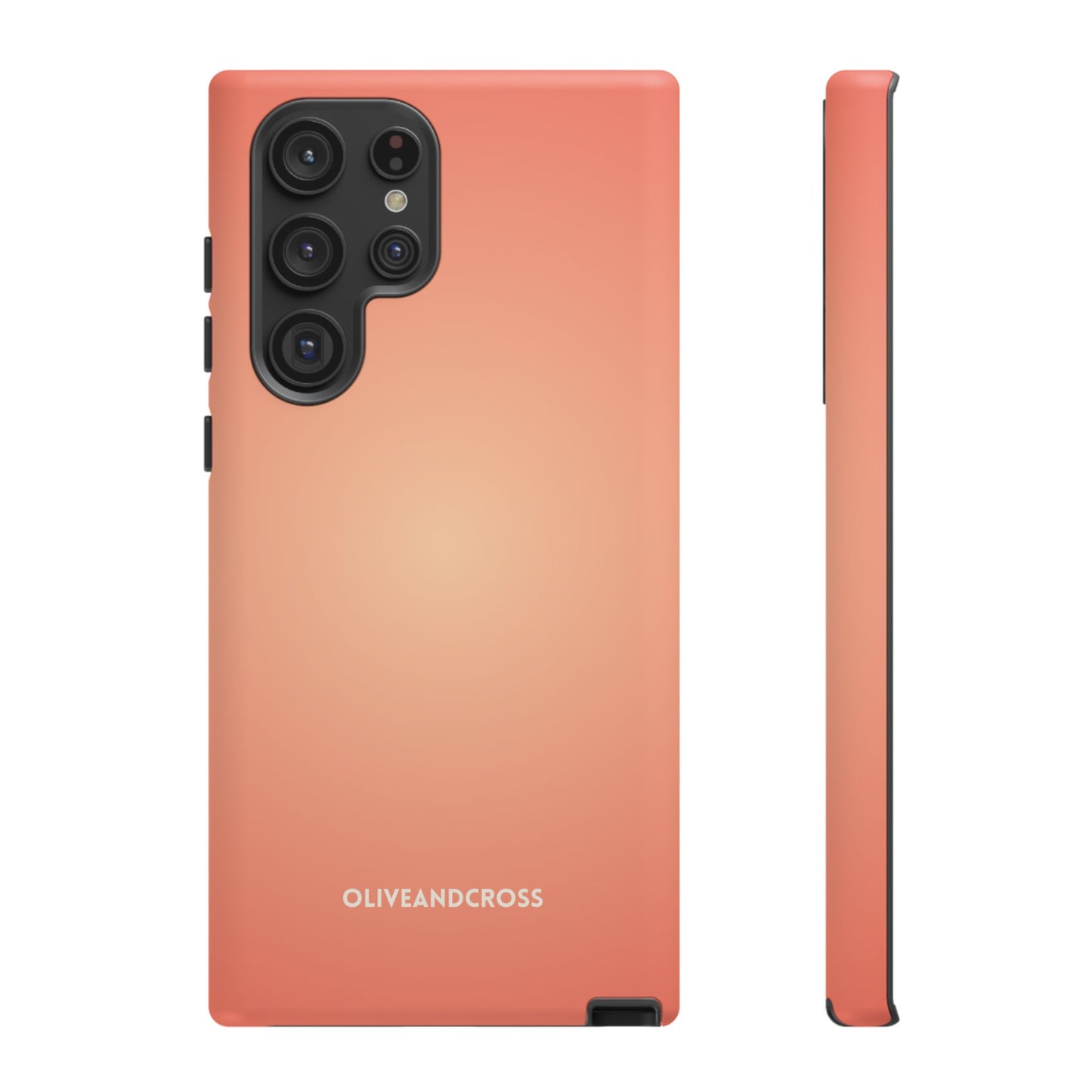 Samsung Galaxy S22 Ultra Case – Sunset Coral