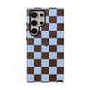 Samsung Galaxy S24 Ultra Case – Chocolate Check