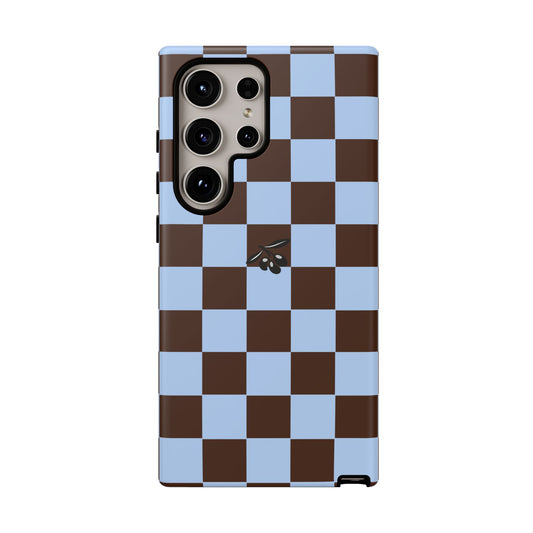 Samsung Galaxy S24 Ultra Case – Chocolate Check