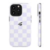 iPhone 13 Pro Case – Lavender Check