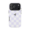 iPhone 17 Pro Case – Lavender Check