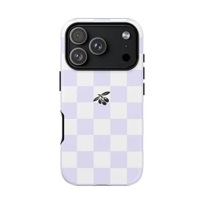 Lavender Check