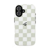 iPhone 16 Case – Sage Check