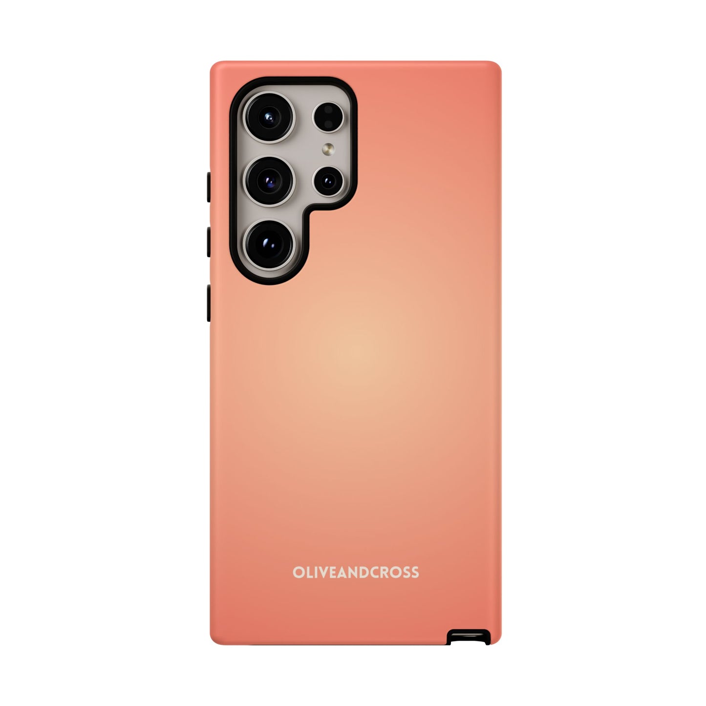 Samsung Galaxy S24 Ultra Case – Sunset Coral