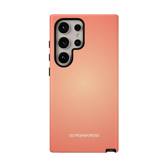 Samsung Galaxy S24 Ultra Case – Sunset Coral