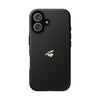 iPhone 16 Case – Black Essentials