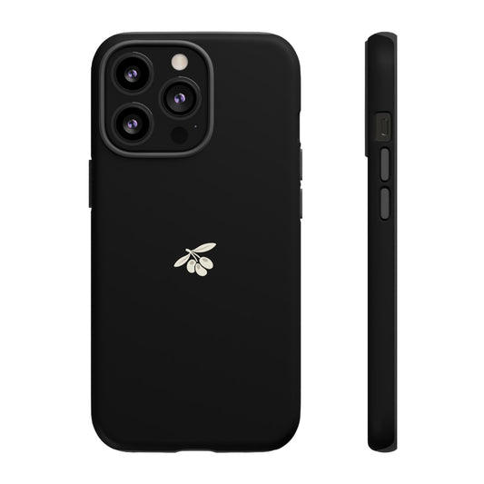 iPhone 13 Pro Case – Black Essentials