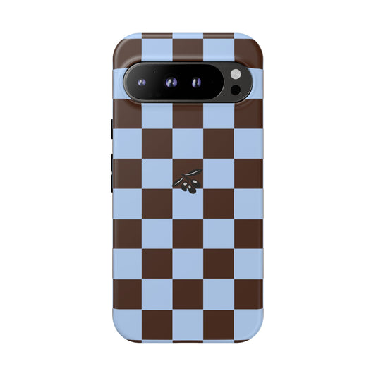 Google Pixel 9 Pro XL Case – Chocolate Check