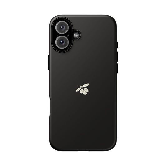 iPhone 16 Plus Case – Black Essentials