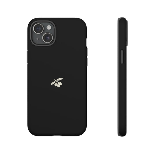 iPhone 15 Plus Case – Black Essentials