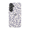 Samsung Galaxy S25 Plus Case – Lavender Flow