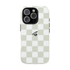 iPhone 16 Pro Case – Sage Check