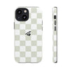 iPhone 13 Mini Case – Sage Check