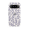 Google Pixel 9 Pro Case – Lavender Flow