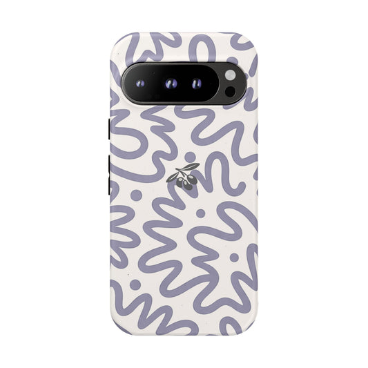 Google Pixel 9 Pro Case – Lavender Flow