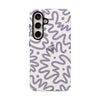 Samsung Galaxy S24 Case – Lavender Flow