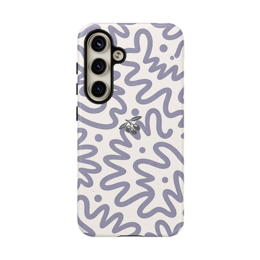Samsung Galaxy S24 Case – Lavender Flow
