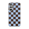 Samsung Galaxy S26 Plus Case – Chocolate Check