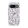 Google Pixel 9 Case – Lavender Flow
