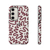 Samsung Galaxy S23 Case – Crimson Flow
