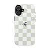 iPhone 16 Plus Case – Sage Check