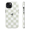 iPhone 13 Case – Sage Check