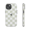 iPhone 15 Case – Sage Check