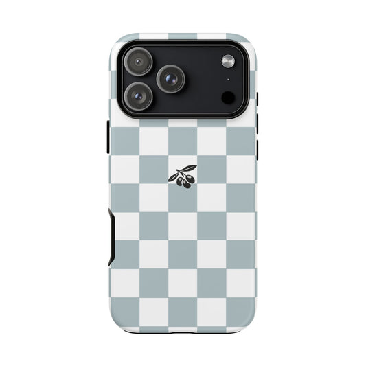 iPhone 17 Pro Max Case – Slate Check