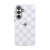 Samsung Galaxy S26 Plus Case – Lavender Check