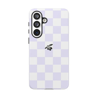 Lavender Check
