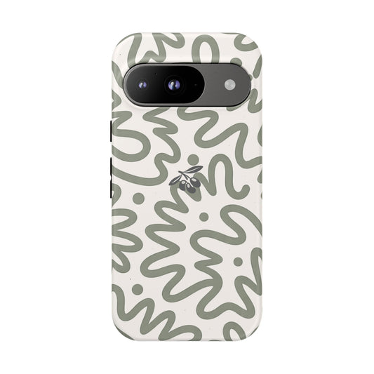 Google Pixel 9 Case – Sage Flow