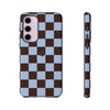 Samsung Galaxy S23 Plus Case – Chocolate Check