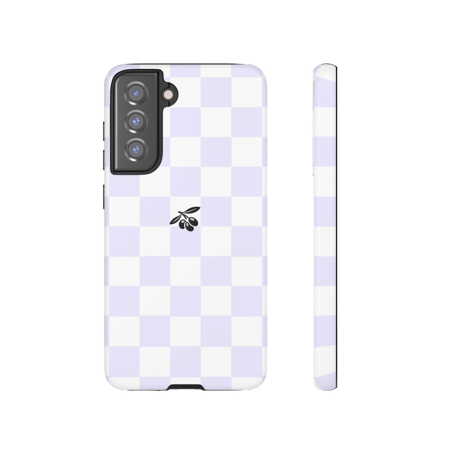 Lavender Check