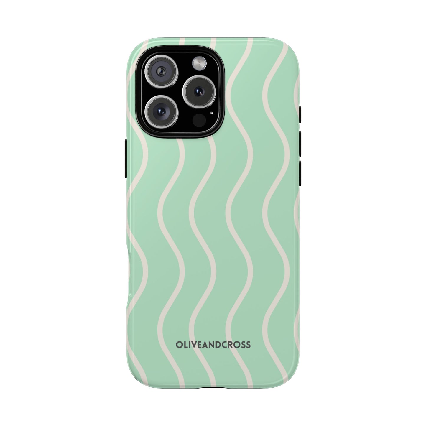 iPhone 16 Pro Max Seafoam phone case