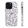 iPhone 13 Pro Case – Lavender Flow