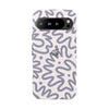 Google Pixel 9 Pro XL Case – Lavender Flow
