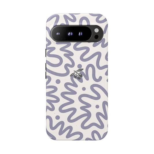 Google Pixel 9 Pro XL Case – Lavender Flow