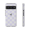 Google Pixel 6 Pro Case – Lavender Check