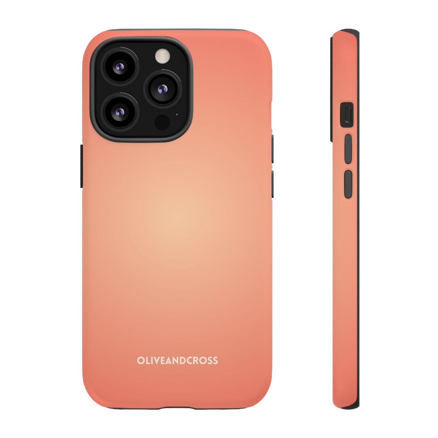 iPhone 13 Pro Case – Sunset Coral