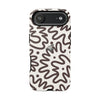 iPhone 17 Air Case – Chocolate Flow