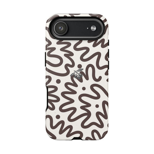 iPhone 17 Air Case – Chocolate Flow