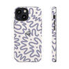 iPhone 13 Mini Case – Lavender Flow