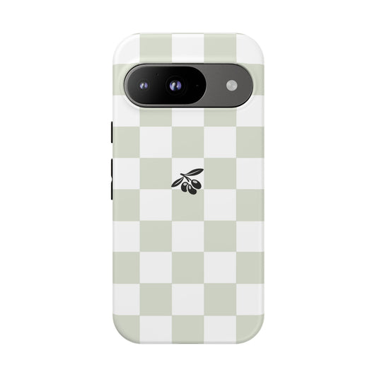 Google Pixel 9 Case – Sage Check